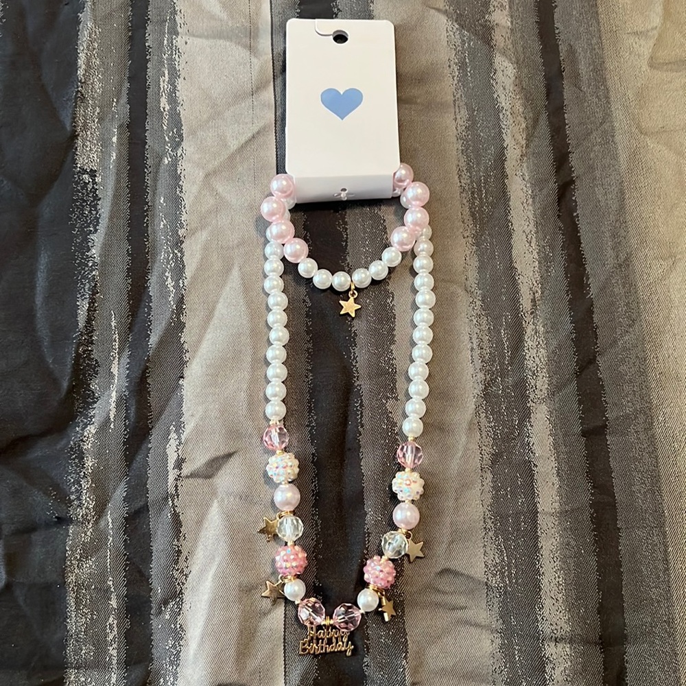 Little Girls Bracelet and Necklace!